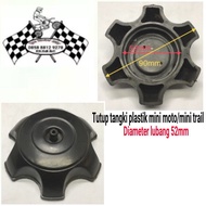 tutup tangki plastik mini moto/mini trail diameter 52mm