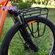 MAYSHOW Mountain Bike Cargo Rack, 25KG Capacity Steel 25KG Capacity Bicycle Parking Rack, Profession