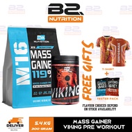 Mass Gainer M16 5.4kg + Viking