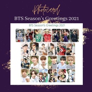 Photocard BTS Season GREETINGS 2021