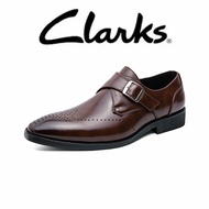 clarks shoes men clarks leather shoes men big size 45 46 47 48 clark shoes men