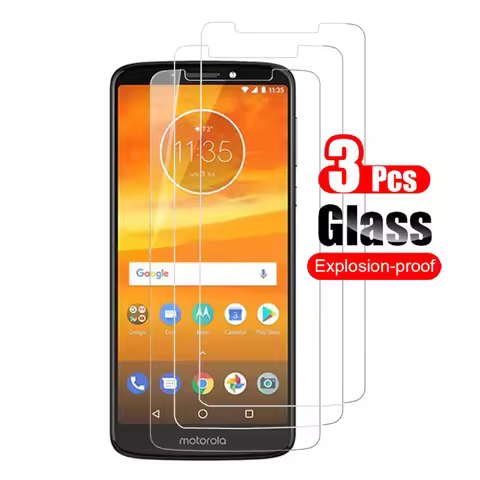 3Pcs Tempered Glass for Motorola Moto E5 E 5 Plus Play PlaScreen Protector for Moto E5 Plus Protecti