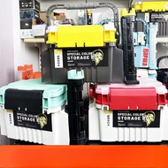 2025 Lure Fishing Box Large-Capacity Lure Box Mini Portable Portable Sitable Lure Lure Box Free Stic