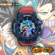 Dragon Ball Sport Waterproof Children's Watch with Free Spare Battery 09X9SP04