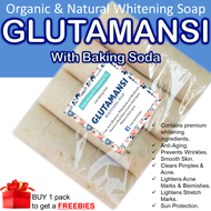 Glutamansi skin care facial cleanser whitening beauty soap