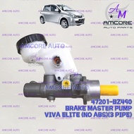 PERODUA VIVA ELITE (NO ABS)(3 PIPE) - BRAKE MASTER CYLINDER PUMP 47201-BZ490