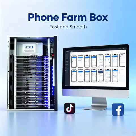 farm mobile motherboard phone box phone farm box phone farm 1000 farming cell box