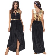 Halloween Costume for Women - Ancient Egypt Cleopatra Historical Character Dress