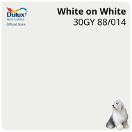 Dulux Interior Wall Paint - Shades of White (Anti-Bacterial / Superior Durability / Washable) (Ambiance All) - 1L / 5L
