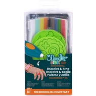 3Doodler Start Jewelry Kit - 3 Doodler DoodleBlock Kits - Bracelet & Ring