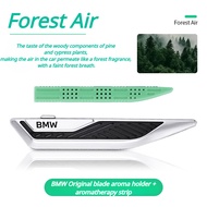 EKLEVA For BMW 5 Series i5 Car Air Outlet Aromatherapy StripCar Perfume Balm Air Freshener Flavoring