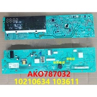 new for AUCMA Washing Machine Computer Board XQG80-100-B1426G AKO787032 10210634 103611 wash machine