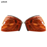 [yuksok] Lights Parking Lamps Turn Light Lamp Headlight Indicator for W202 Replacement Accessories