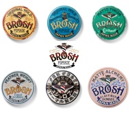 [BROSH] POMADE JAPAN MADE (SHINY MEDIUM HOLD,UNSCENTED, CLAY, FIBER, SUPER HARD HOLD, CLAY FIBER)