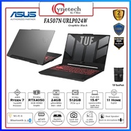 ASUS TUF A15/AMD Ryzen 7/24GB DDR5/512GB NVMe/RTX4050 6GD6/Windows11/15.6"FHD 144Hz/2 Years Warranty