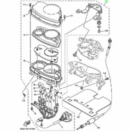 Handlebar + meter X1R original