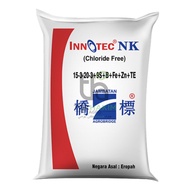 Baja INNOTEC NK 15:3:20:3+9S+B+Fe+Zn+TE (Bunga/Buah) Repack 1kg/2kg)