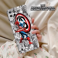 HP Latest Realme C21Y / C25Y Case - Leviora Case - Spiderman Fashion Case - Realme C21Y / C25Y Softc