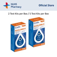 CorDx Tyfast Flu A/B & COVID-19 Multiplex Rapid Test for Self Testing (2 Test Kits/ 5 Test Kits per 