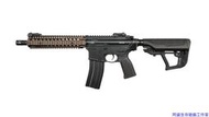 【ICS促銷活動】ICS IMD-180S3 EMGxDD授權 MK18 電子扳機S3黑沙色全金屬電動槍