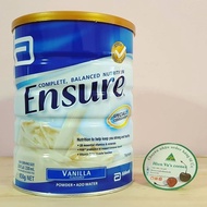 Ensure Australia nutritious adult milk powder - vanilla flavor - 850g tin box for health gifts