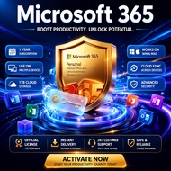 Lifetime Microsoft Office License 365 /2024 /2021 /2019 /2016 Word Excel PowerPoint Activate For Win