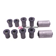 rear leaf spring bush set 10PCS mitsubishi TRITON 05-15 2.5 2.8 3.2 TRITON LITE 2wd 4wd