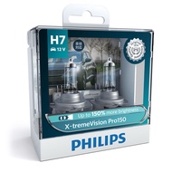 ⭐Philips New Night Light H1H4H7Yellow-white light high beam low beam car headlight bulb halogen lamp