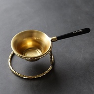 Brass Tea Strainer Creative Tea Strainer Tea Strainer Tea Strainer Tea Strainer Bracket Tea Strainer