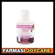 SurgiBath 4% Antiseptic Body Wash 50mL (Exp: March 2028) Chlorhexidine Gluconate 4%