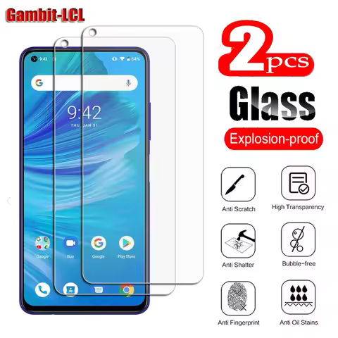 9H HD Original Protective Tempered Glass For UMIDIGI F2 6.53" UMIDIGIF2 Power 3 Power3 Screen Protec