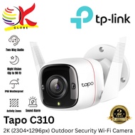 TP-LINK Tapo C310 2K / Tapo C320WS 2K QHD / Tapo C325WB 2K QHD Outdoor Home Security WiFi CCTV Secur