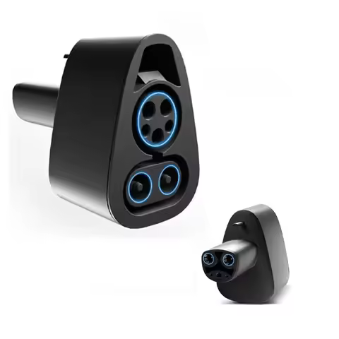 EV Charger DC Adapter CCS1 To Tesla 250KW Electric Vehicle Convertor Charging Station COMBO Converte