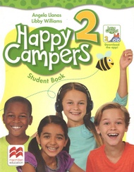 HAPPY CAMPERS 2 : STUDENT'S BOOK / LANGUAGE LODGE BY DKTODAY