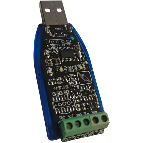 2 Channel Wiegand To USB Wiegand Signal Converter WG26/WG34 Virtual Serial Port HID-USB Adjustable