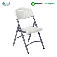 Avery Furnitures - Kursi Lipat Plastik dan Kaki Besi - FC003
