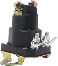 12VDC 117-1197 Starter Solenoid 4-Terminal Starter Relay Solenoid Replacement for Toro Exmark Timecu