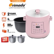 PRIMADA INTELLIGENT PRESSURE COOKER-4L (LIMITED EDITION)