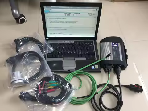 Mb Star c4 Multiplexe Wifi DOIP with FULL Software Multi-languages Ssd 512GB Super Speed D630 Laptop