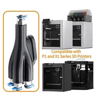 For P1P/P1S/X1C 4 in 1 PTFE Adapter Pipe Expansion Port Connector 4 Feeding Module 3D Printer Adapte