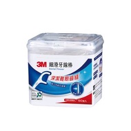 3M 新款細滑牙線棒-盒裝 180枝入 (平行進口)