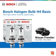 Bosch H4 Halogen Headlight Bulb (60/55W) set of 2 for Nissan Frontier D40