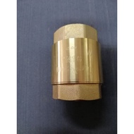1” BRASS CHECK VALVE－ITEM NO.7144