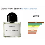 [Decant] Original Byredo Gypsy Water