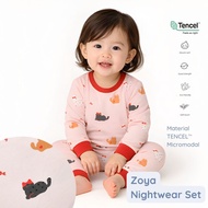 Cots and Cuddles - TencelTM Micromodal - Cotton Usa - Tiny Treasure - One Set for Children - Childre