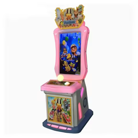 -Good Selling Subway Parkour/Subway Surfer Games Kids Redemption Ticket Arcade Machines Coin Operate