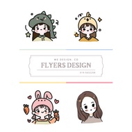 FLYERS/ POSTER DESIGN