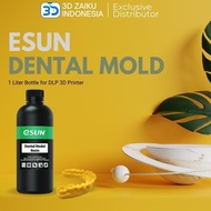 Esun Dental Model Resin 1 Liter Bottle For Msla Lcd Dlp 3D Printer
