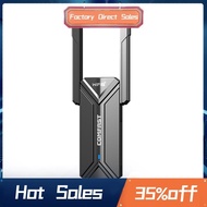 WiFi7 USB Adapter BE6500 WiFi Card USB 3.0 WiFi 7 Network Transceiver Wireless Adapter for PC Laptop