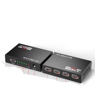 Bộ chuyển đổi màn hình HDMI 4 port và 2 port chuyển đổi hdmi 4 màn hình giống nhau.
